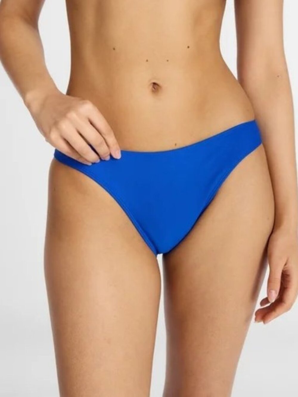 No Boundaries Sporty Blue Low-Rise Bikini Bottoms -New
